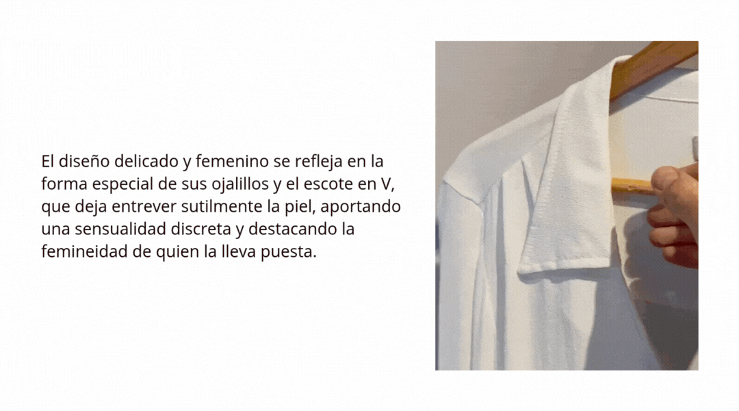 Camisa Clave Descripcion 2